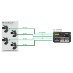 Datavideo RMC 180 Mark II Panneau de commande à distance pour caméras Datavideo PTC, BC et PTR-10 – Image 2