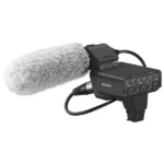 Sony XLR K3M Kit adaptateur XLR avec microphone canon super directionnel