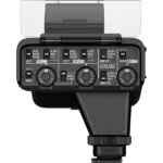 Sony XLR K3M Kit adaptateur XLR avec microphone canon super directionnel – Image 2