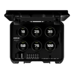 DZOFILM Arles Prime 6-Lens Set Kit de 5 objectifs FF/VV - 18/25/35/50/75/100 mm - Monture ARRI PL