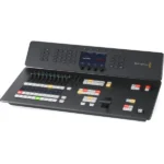 Blackmagic ATEM Television Studio HD8 2TB Mélangeur vidéo Full HD (8 entrées 3G-SDI) - fonctions Streaming et REC externe - Disque 2TB