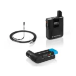 Sennheiser AVX MKE2 Set Kit audio sans fil numérique 1,9 GHz microphone cravate omnidirectionnel