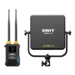 Swit CREW-V MAX Kit 1 Tx (Dual Sided V-Mount) / 1 Rx (Panel V-Mount) sans fil Multicast 3 Km / 3G-SDI & HDMI