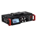 Tascam DR 701D Enregistreur audio 6 pistes pour appareils photo DSLR