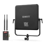 Swit Flow 10K Kit 1 émetteur DV / 1 récepteur sans fil Multicast 3000m / 3G-SDI & HDMI