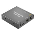 Blackmagic GPI and Tally interface 8 relais Tally pour mélangeur ATEM