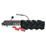 Datavideo ITC 100 Intercom filaire 8 canaux + 4 postes