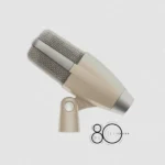 Sennheiser MD 421 Kompakt 80th Edition Microphone main de reportage omnidirectionnel