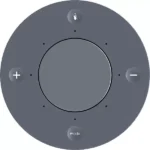 Kandao Meeting Caméra de visioconférence 360° Full HD avec 2 capteurs et micros intégrés – Image 5