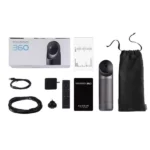 Kandao Meeting Pro Caméra de visioconférence 360° Full HD avec 2 capteurs et 8 micros intégrés – Image 2