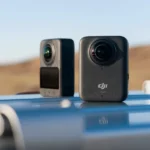 DJI Osmo 360 - Adventure Combo Caméra 360° Photo 120Mp / video 8K30ip - 4K/120ip - 2 capteurs 1" – Image 4