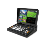AvMatrix PVS0403U Commutateur vidéo 4 canaux SDI et HDMI avec moniteur 10,1"