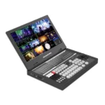 AvMatrix PVS0615U Mélangeur vidéo portable HD avec écran 15" - 6 canaux (HDMI / SDI) avec sortie pour streaming