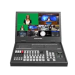 AvMatrix PVS0615U Mélangeur vidéo portable HD avec écran 15" - 6 canaux (HDMI / SDI) avec sortie pour streaming – Image 4