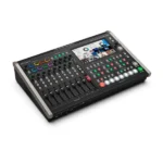Roland VR-120HD Mélangeur vidéo Full HD 12 canaux avec moniteur 7" (12 entrées SDI, HDMI) - fonctions REC et Stream