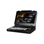 AvMatrix SHARK S6 PLUS Commutateur vidéo 6 canaux SDI et HDMI avec moniteur 17,3"
