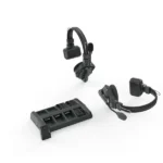 Hollyland Solidcom C1 - 2S Système intercom sans fil autonome 2 postes (1,9GHz | 350m | full-duplex)