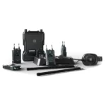 Hollyland Solidcom M1 - 4B Système intercom sans fil avec base 4 postes (1,9GHz | 400m | full-duplex)