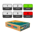 AvMatrix TS3019 - 6 Système tally sans fil complet avec 6 lampes