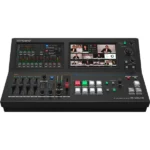 Roland VR-400UHD Mélangeur vidéo 4K - 14 canaux - (7 entrées HDMI, 3 sorties HDMI) - Fonction REC et stream