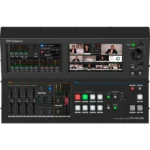 Roland VR-400UHD Mélangeur vidéo 4K - 14 canaux - (7 entrées HDMI, 3 sorties HDMI) - Fonction REC et stream – Image 2