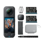 Insta360 X5 Essentials Bundle Caméra 360° Photo 72Mp / Vidéo 8K - Capteurs 1/1.28" – Image 2