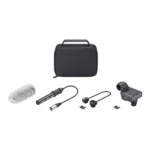 Sony XLR K3M Kit adaptateur XLR avec microphone canon super directionnel – Image 4